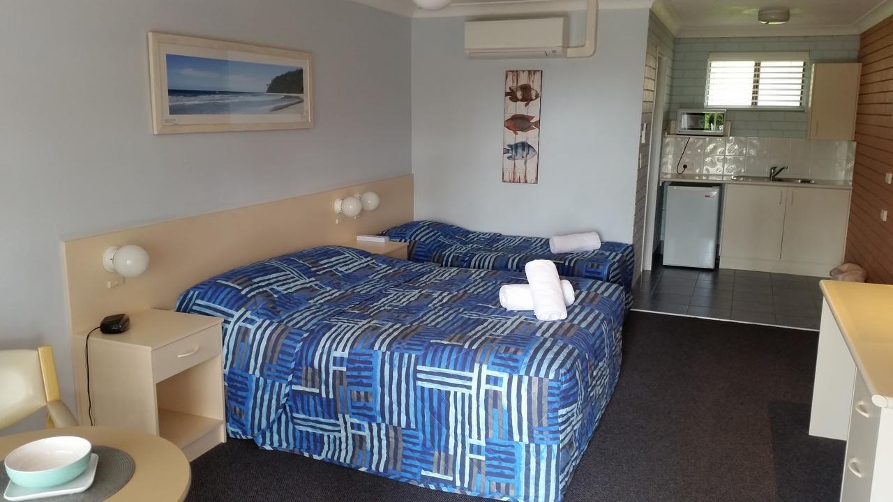 Dolphins Of Mollymook Motel Kültér fotó