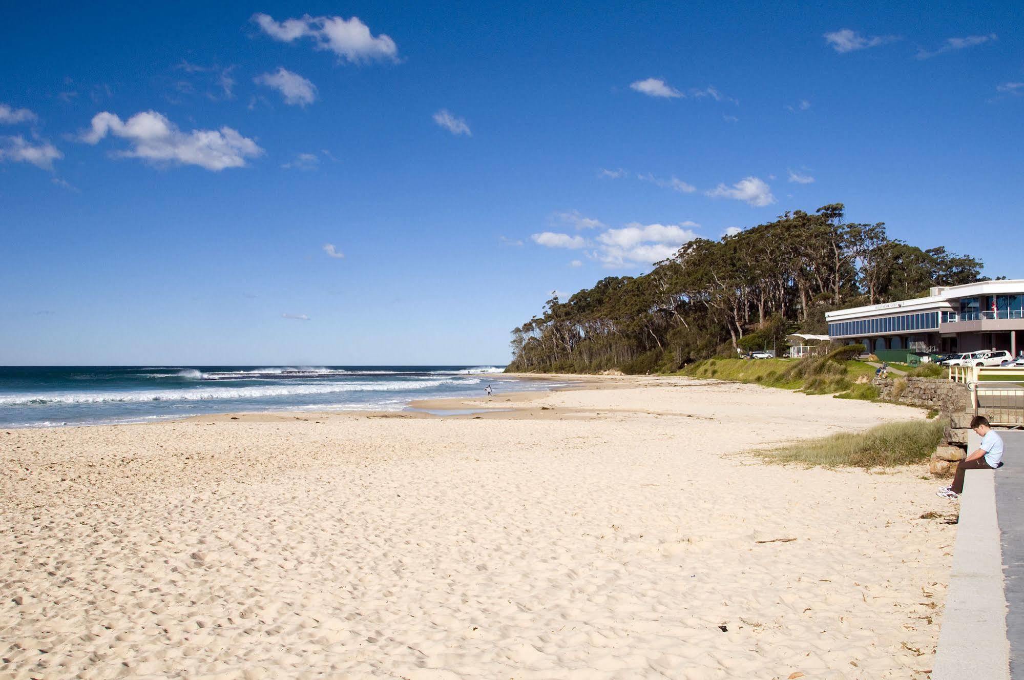 Dolphins Of Mollymook Motel Kültér fotó